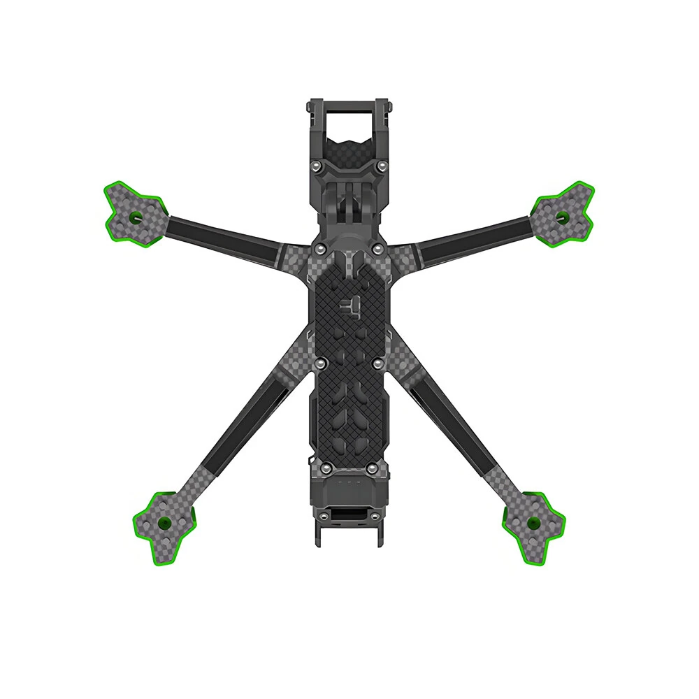 iFlight Nazgul Evoque F5D V2 223mm 6S 5 Inch Frame Kit Compatible with DJI O4 Pro Air Unit for RC Freestyle FPV Racing Drone - Image 5
