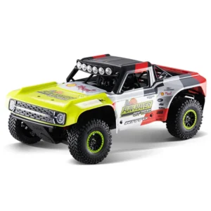 FMS FSC18 for Ford Bronco RTR Fun-Haver EB 1/18 2.4G 4WD 40km/h Brushed RC Car Officially Licensed Ultra4 Racing Short Course Chassis Metal Differential Oil Shocks Drive Shafts LED Light Off-Road Truck Vehicles Models Toys