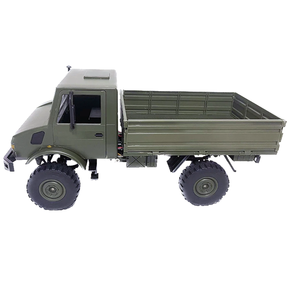 LDRC LD-P06 1/12 2.4G 4WD RC Car Unimog 435 U1300RC w/ LED Light Military Climbing Truck Full Proportional Vehicles Models Toys - Image 6