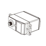 MJX 10208 1/10 Original Servo RC Car Spare Parts Vehicle Model Accessories S3580R