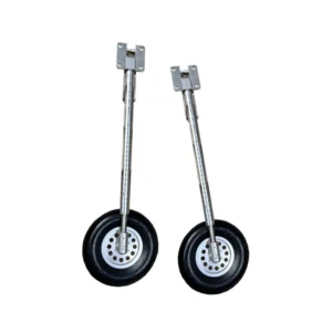 Landing Gear Set Suitable for Tony Ray's Aero Model FOCKE WULF TA-152H 2400mm Wingspan 1/6 Scale RC Airplane