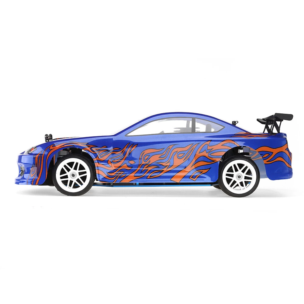 VRX Racing RH1004 1/10 2.4G 4WD Nitro RC Car 2 Speed Drift On-Road Full Proportional Metal Chassic Vehicles Models Toys - Image 8