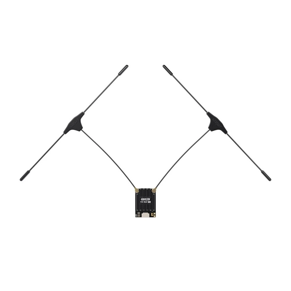 GEPRC PA500 ELRS Dual 915Mhz/868Mhz Dual-Antenna Open-Source True Diversity Receiver for FPV Racer Drone - Image 4