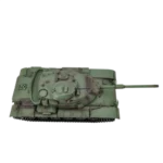 CoolBank Model US M60A3 1/16 2.4G RC Tank Battle w/ Lighting Smoking Sound Shoot Balls Off-Road Vehicles Toys