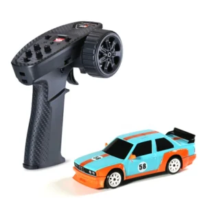 Diatone Sniclo SNT MIX GO Series MG058 RTR 1/43 2.4G 4WD Drift RC Car with Gyro Optional FPV Camera Full Proportional Control LED Light Competition On-Road Racing Vehicles Models Toys