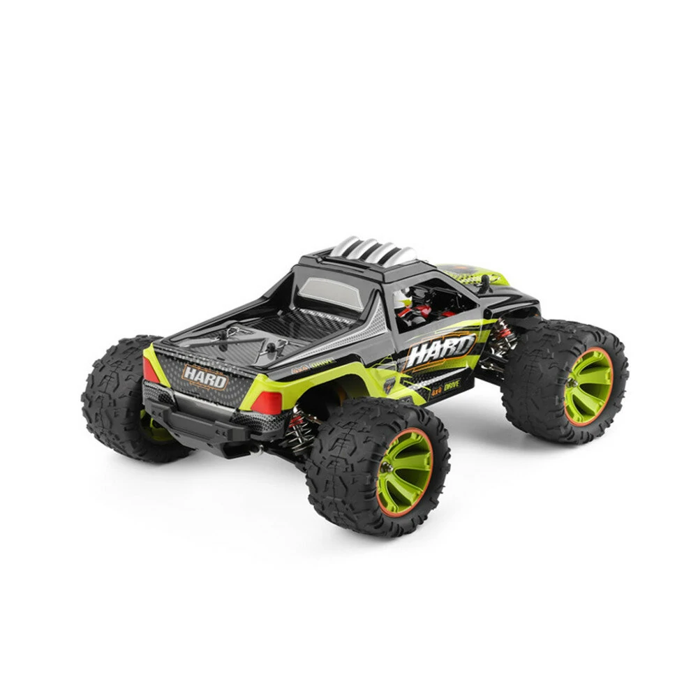 Wltoys 144002 RTR 1/14 2.4G 4WD 50km/h RC Car Vehicles Brushed LED Light Truck Toys - Image 4