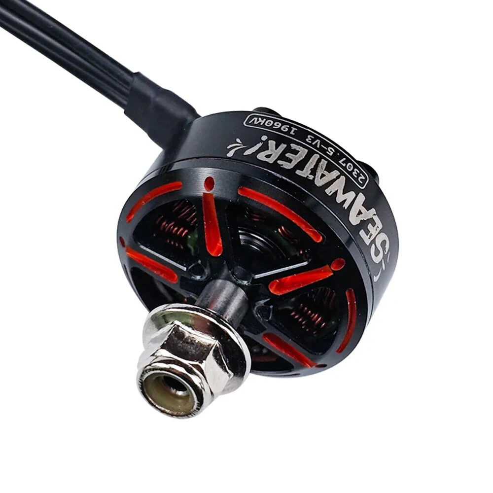 DarwinFPV 2307.5 V3 2307.5 1960KV SeaWater-proof Brushless Motor for 5-6 Inch Freestyle Long Range RC FPV Racing Drones - Image 5