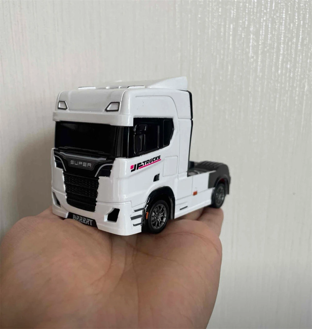 S917 RTR 1/43 2.4G 4WD Mini RC Car Tractor Semi Truck Built-In Gyro Full Proportional Drift Dual Speed LED Lights Racing Vehicles Models Engineering Remote Control Toys - Image 8