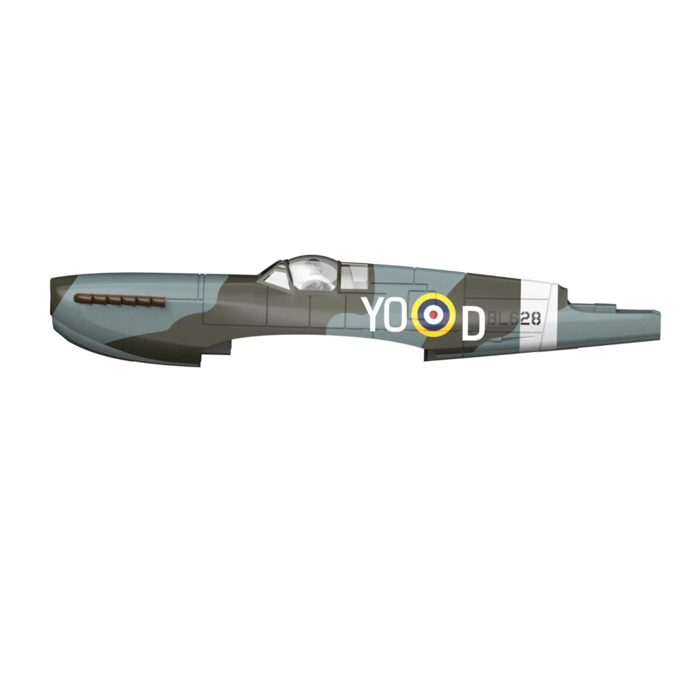 Original Eachine Spitfire 400mm Mini Airplane RC Spare Parts Accessories Propeller Receiver Landing Gear Gearbox Fuselage Main Wing Rod - Image 2