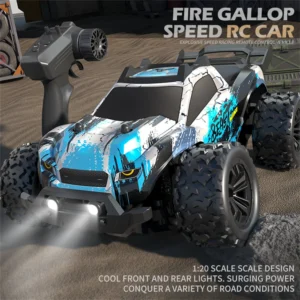 ZLL SG318 PRO Beast 1/20 2.4G RWD Brushed RC Car LED Light Racing Off-Road High Speed Full Proportional Vehicles Model RTR Toys