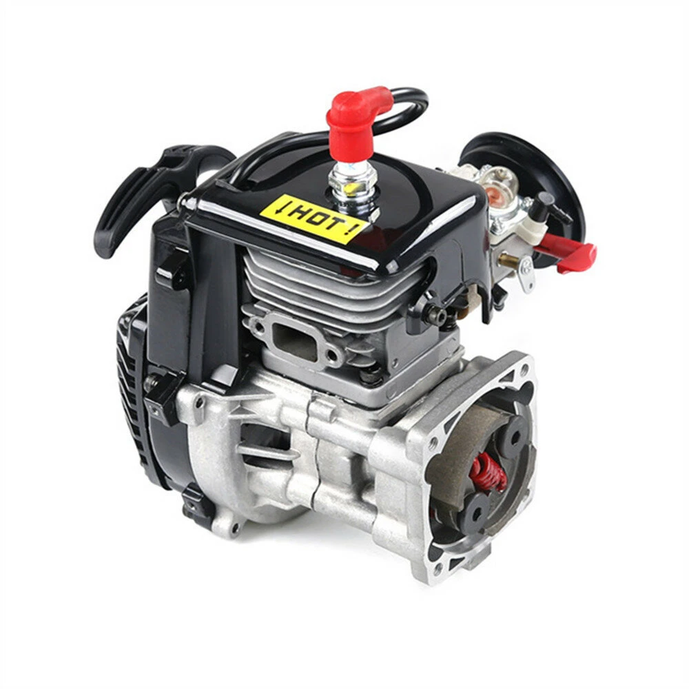 ROFUN 810241 810242 36cc Double Ring Gas Engine 4 Bolt w/ Walbro1107 Carb NGK Spark Plug for Baja LT 1/5 RC Car - Image 5