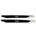 YXZNRC F280 3D/6G 6CH RC Helicopter Parts Tail Rod Fixed Seat Set Blades