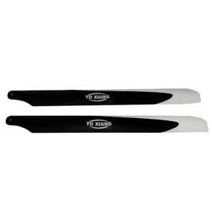 YXZNRC F280 3D/6G 6CH RC Helicopter Parts Tail Rod Fixed Seat Set Blades