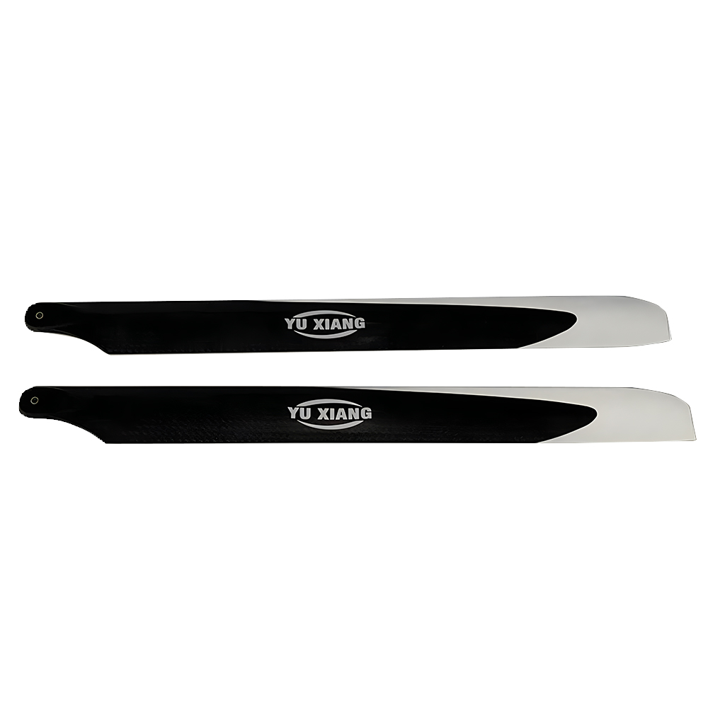 YXZNRC F280 3D/6G 6CH RC Helicopter Parts Tail Rod Fixed Seat Set Blades