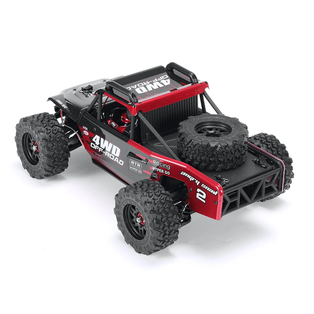 MJX HYPER GO 14209 1/14 Brushless High Speed RC Car Vechile Models 43km/h - Image 5