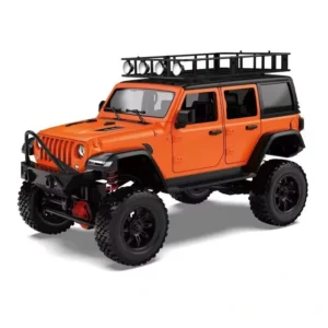 MNRC MN128 RTR 1/12 2.4G 4WD RC Car LED Light Rock Crawler Climbing Off-Road Truck Full Proportional Vehicles Models Toys