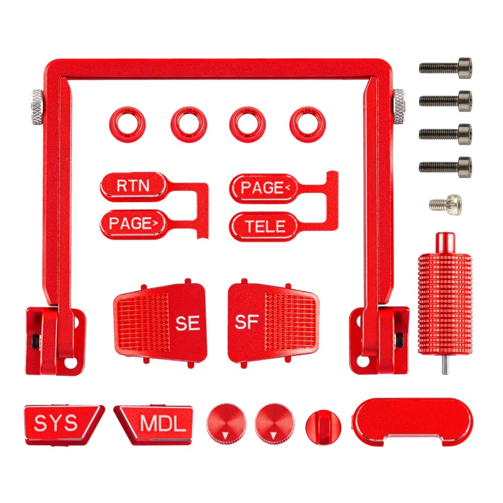 RadioMaster Boxer Remote Control CNC Metal Upgrade Parts - Image 3