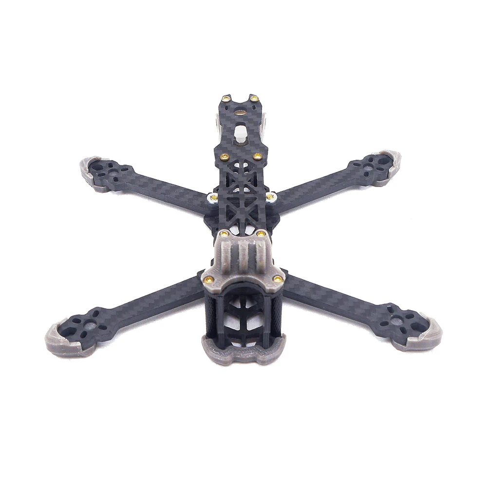 TEOSAW Mark 3 145mm Wheelbase 4mm Arm Thickness Carbon Fiber 3 Inch Freestyle Frame Kit Support 14mm 19mm FPV camera for RC Drone FPV Racing - Image 7