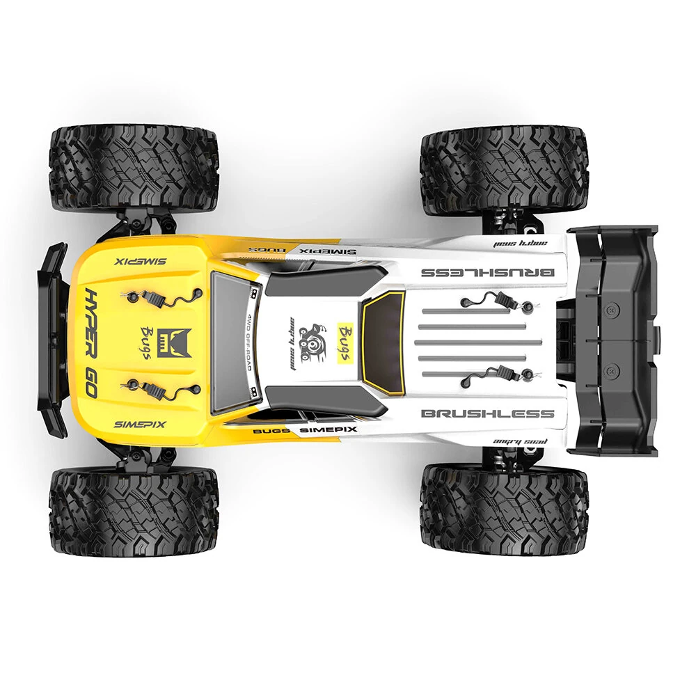 MJX HYPER GO 14207 1/14 2.4G Brushless High Speed RC Car Vehicle Models 53km/h Two Shells - Image 9