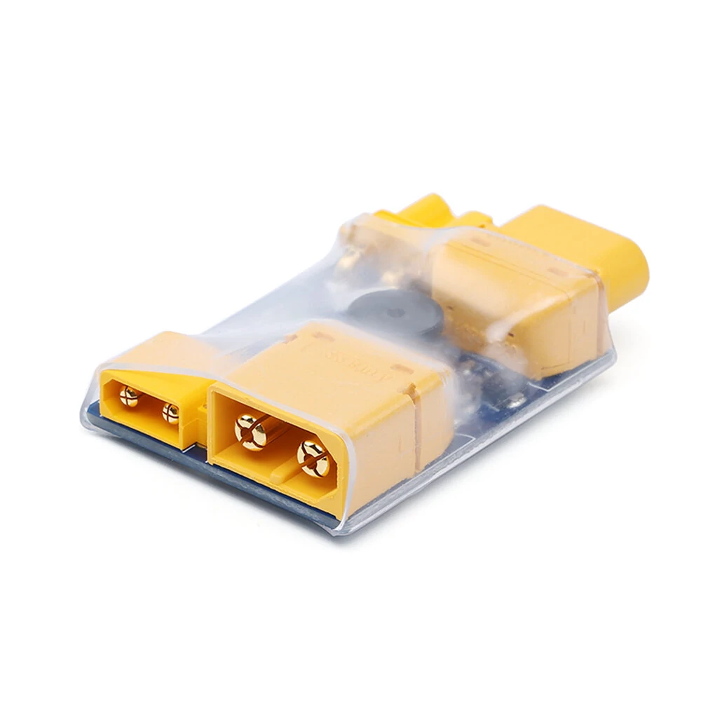 iFlight XT30 & XT60 ShortSaver Smart Smoke Stopper Electronic Fuse to Prevent Short-Circuit & Over-Current Fuse Protector for RC Drone FPV Racing Multirotor - Image 2