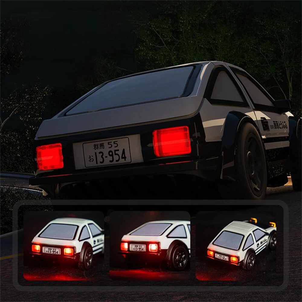 SMRC K14 RTR 1/64 2.4G 4WD Drift RC Car Mini Race LED Light Radio Control High-Speed Motor Full Proportional On-Road Racing Vehicle Model Boys Gifts Desktop Micro Toys - Image 4