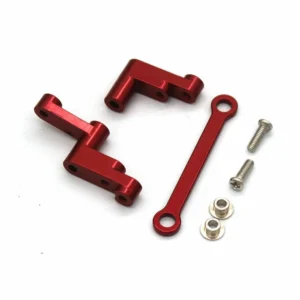 MJX 16207 16208 16209 16210 H16 1/16 Rc Car Metal Upgrade Parts Steering Set
