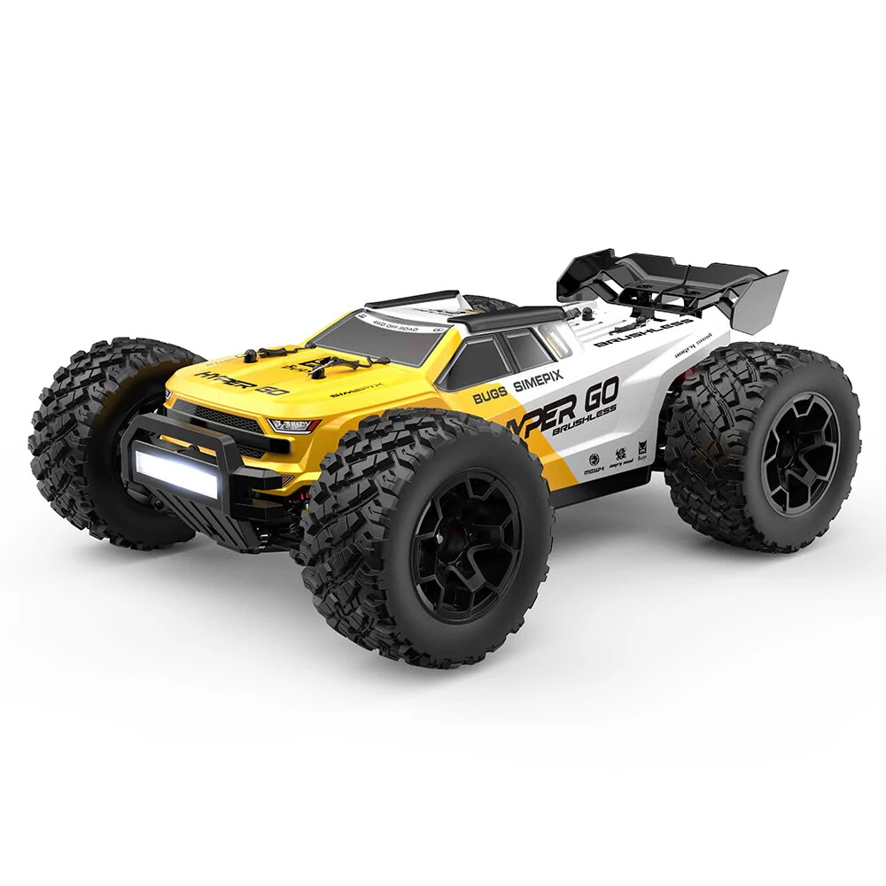 MJX HYPER GO 14207 1/14 2.4G Brushless High Speed RC Car Vehicle Models 53km/h Two Shells - Image 7