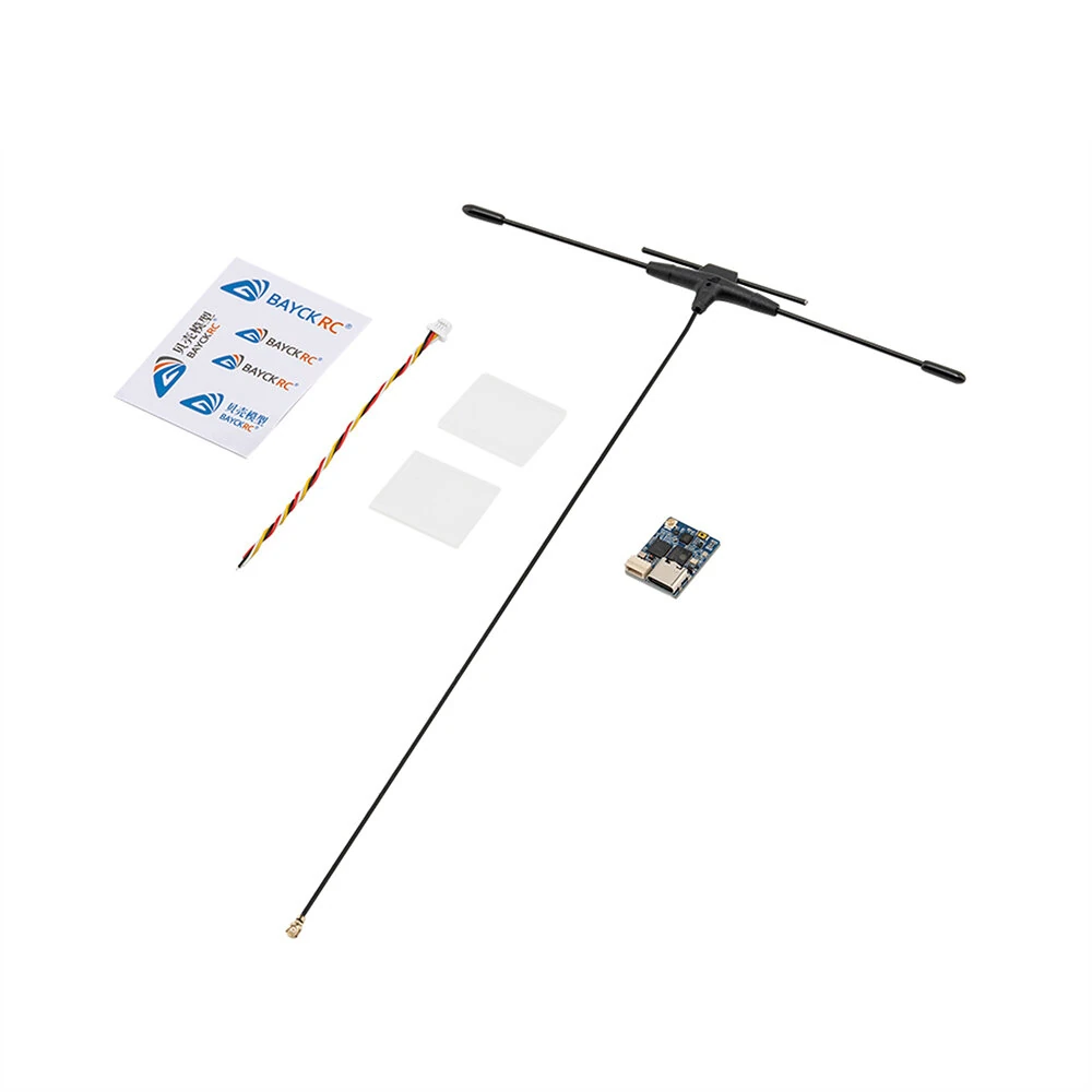 BAYCKRC UR100 2.4GHz/915MHz Dual Band 100Wm RX Receiver for RC FPV Racer Drones - Image 8