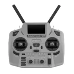 Radiomaster GX12 Crush Radio Controller Dual-Band Dual 1W Gemini Xrossband ExpressLRS OLED Display Screen GX01 3D Digital CNC Hall Gimbal for FPV Racing Drones