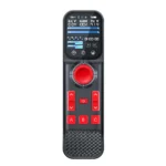 HOTRC DS800 2.4GHz 8CH FHSS 2-Inch Touchscreen Display Radio Transmitter With F-08A Receiver for RC Car Boat Tank Models