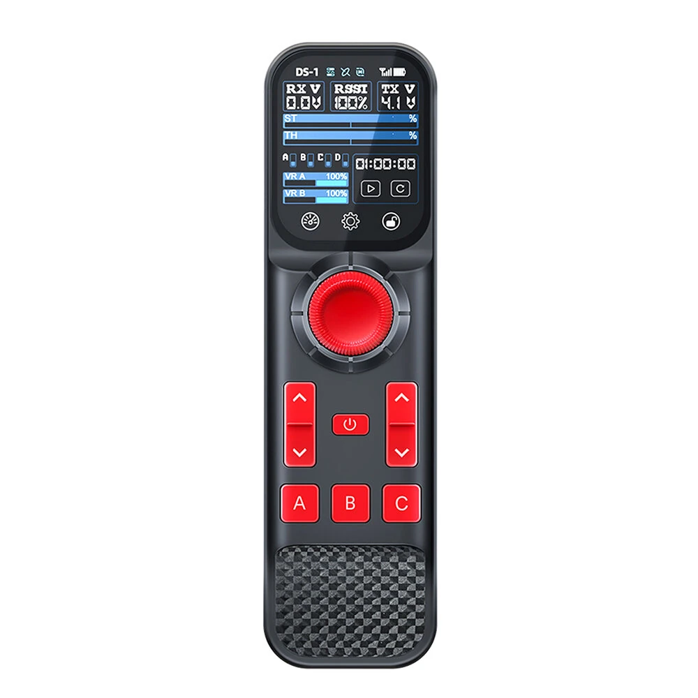 HOTRC DS800 2.4GHz 8CH FHSS 2-Inch Touchscreen Display Radio Transmitter With F-08A Receiver for RC Car Boat Tank Models