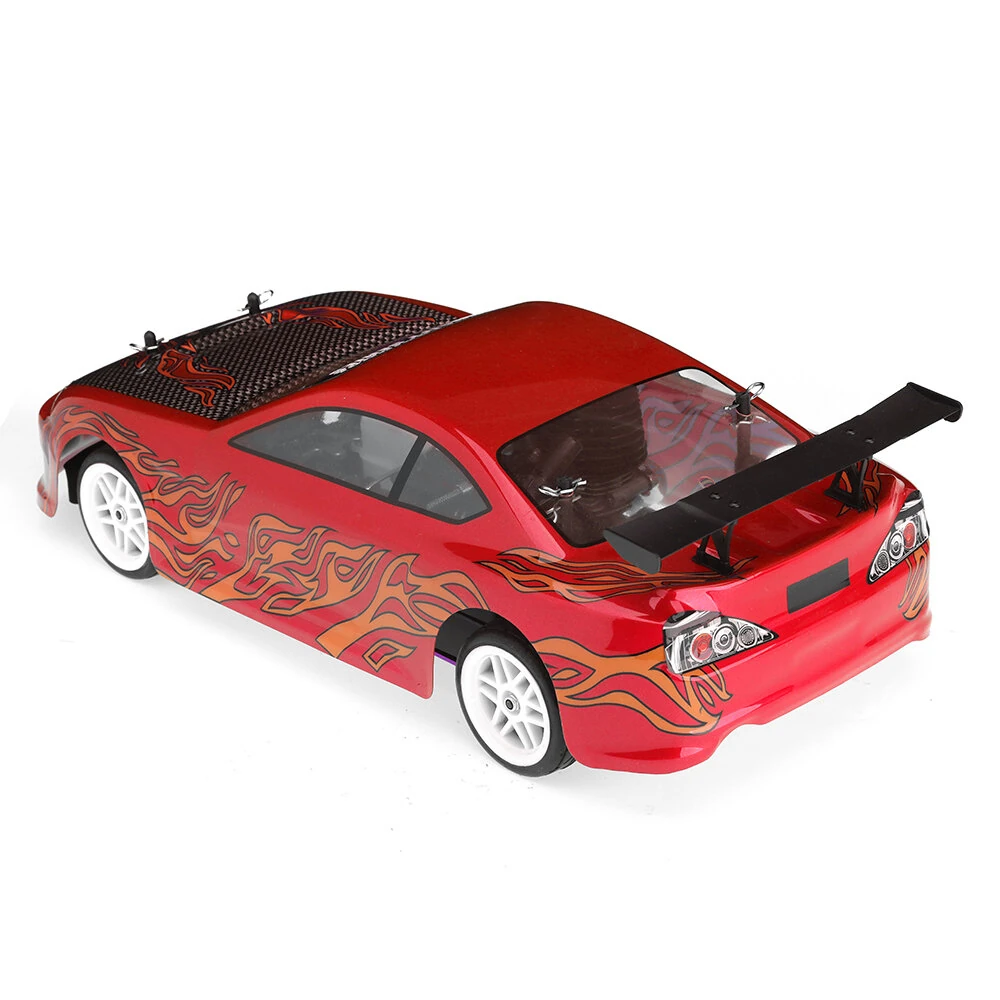 VRX Racing RH1004 1/10 2.4G 4WD Nitro RC Car 2 Speed Drift On-Road Full Proportional Metal Chassic Vehicles Models Toys - Image 5