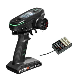 DumboRC DDF-350 2.4GHz 10CH HD LCD Screen Digital Radio Transmitter with P10F/P10FG/P4FM/P4FMG/P6DC/P6DCG Receiver For RC Airplane Car Boat Tank