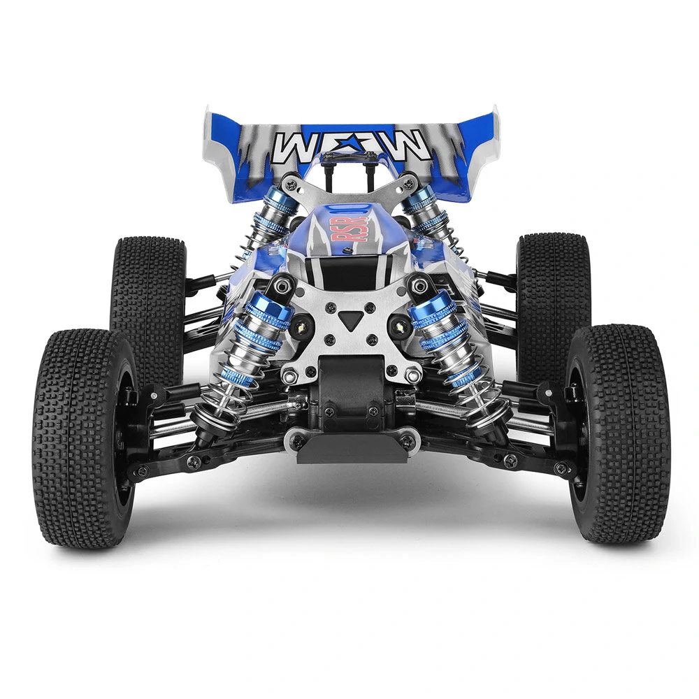 Wltoys 144011 Brushed New Upgraded 550 Motor RTR 1/14 2.4G 4WD 65km/h RC Car Vehicles Metal Chassis High Speed Racing Models Toys 144001 Upgraded Version - Image 3