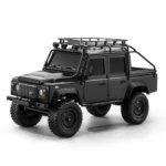 MNRC M111C RTR 1/18 2.4G 4WD RC Car for Land Rover Rock Crawler LED Light Climbing Off-Road Climbing Truck Full Proportional Portal Axle Classic Vehicles Models Toys