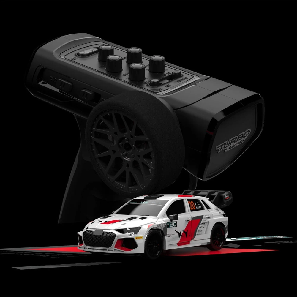 Turbo Racing for Pegasus 3 C78 2026 Official Licensed Co-Branded Edition RTR 1/76 2.4G RWD Mini Sports Drift RC Car LED Light Full Proportional Remote Control Ultra Micro Racing Vehicles Models Toys - Image 7