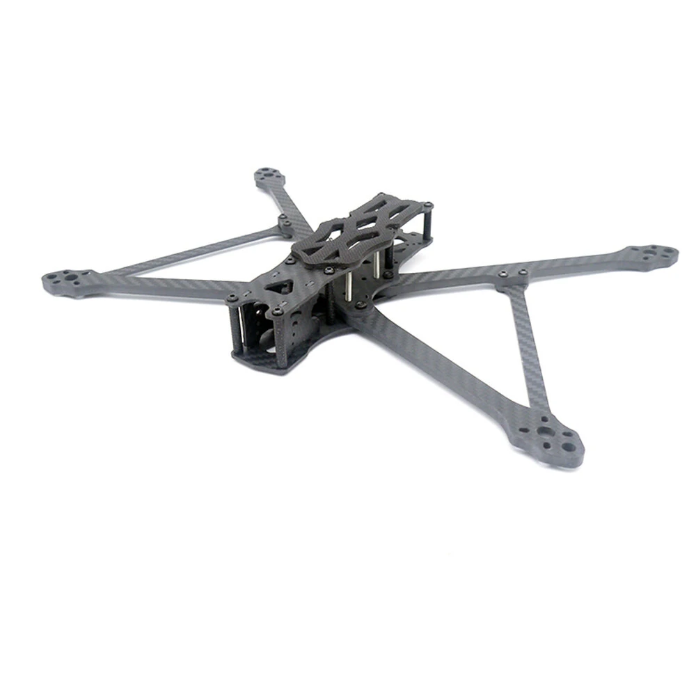 TEOSAW APEX D5 D7 Max 245mm 340mm Wheelbase 5 Inch 7 Inch Frame Kit Compatible with DJI O4 Pro FPV Racing Drones - Image 3