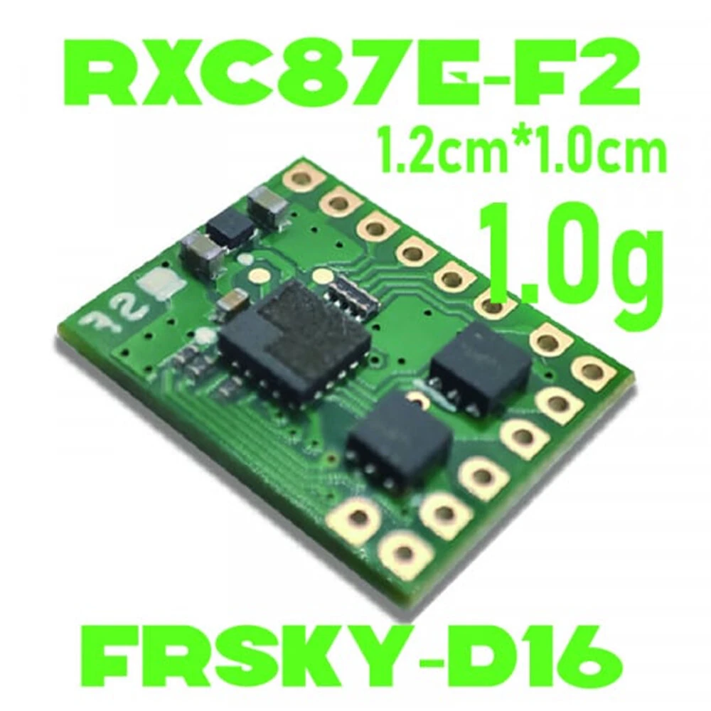 MXO-RACING RXC87E 8CH Super Micro Surface RX Receiver Built-in B-ESC Support FLYSKY AFHDS-2A FUTABA SFHSS FRSKY D8/D16 For 1/64~1/87 Micro RC Racing Car - Image 7