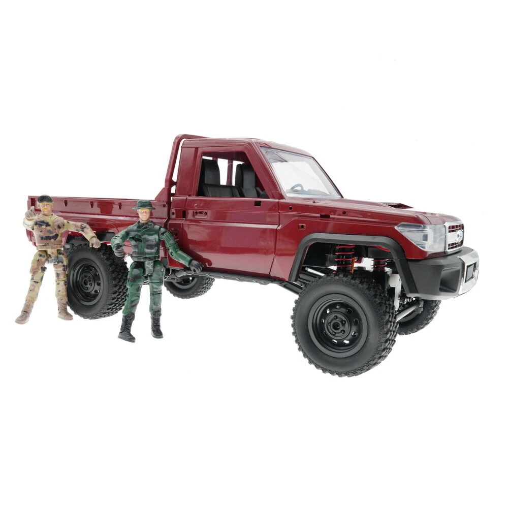 4PCS MK1197 Series Climbing RC Car DIY Ornament Military Action Figure Set Multi-Articulated Articulated Figures Random Delivery - Image 4