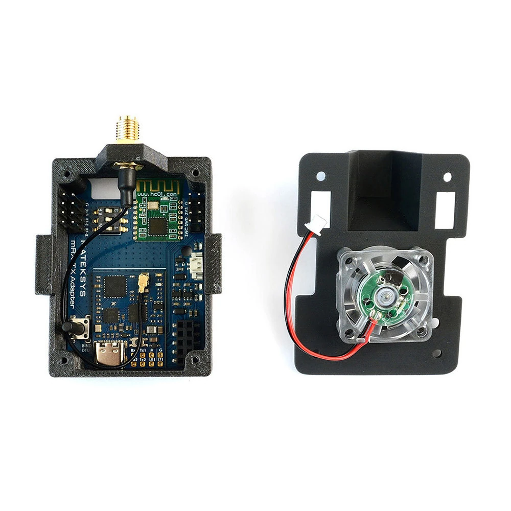 Matek Systems MR24-30-TX MLRS MAVLink 2.4GHz TX Module Kit Receiver for FPV Drone - Image 2