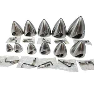 32mm/38mm/45mm/51mm/57mm/64mm/70mm/76mm/82mm/89mm/95mm/102mm Aluminium Metal Propeller Spinner for Methanol Engine RC Airplane