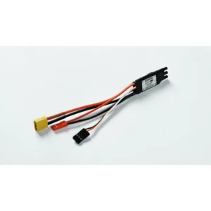 ZOHD Dart250G 30A Brushless ESC with 5V 2A BEC XT-30 JST TJC8 for 570mm Wingspan Sub-250 grams Sweep Forward Wing AIO EPP FPV RC Airplane Spare Part