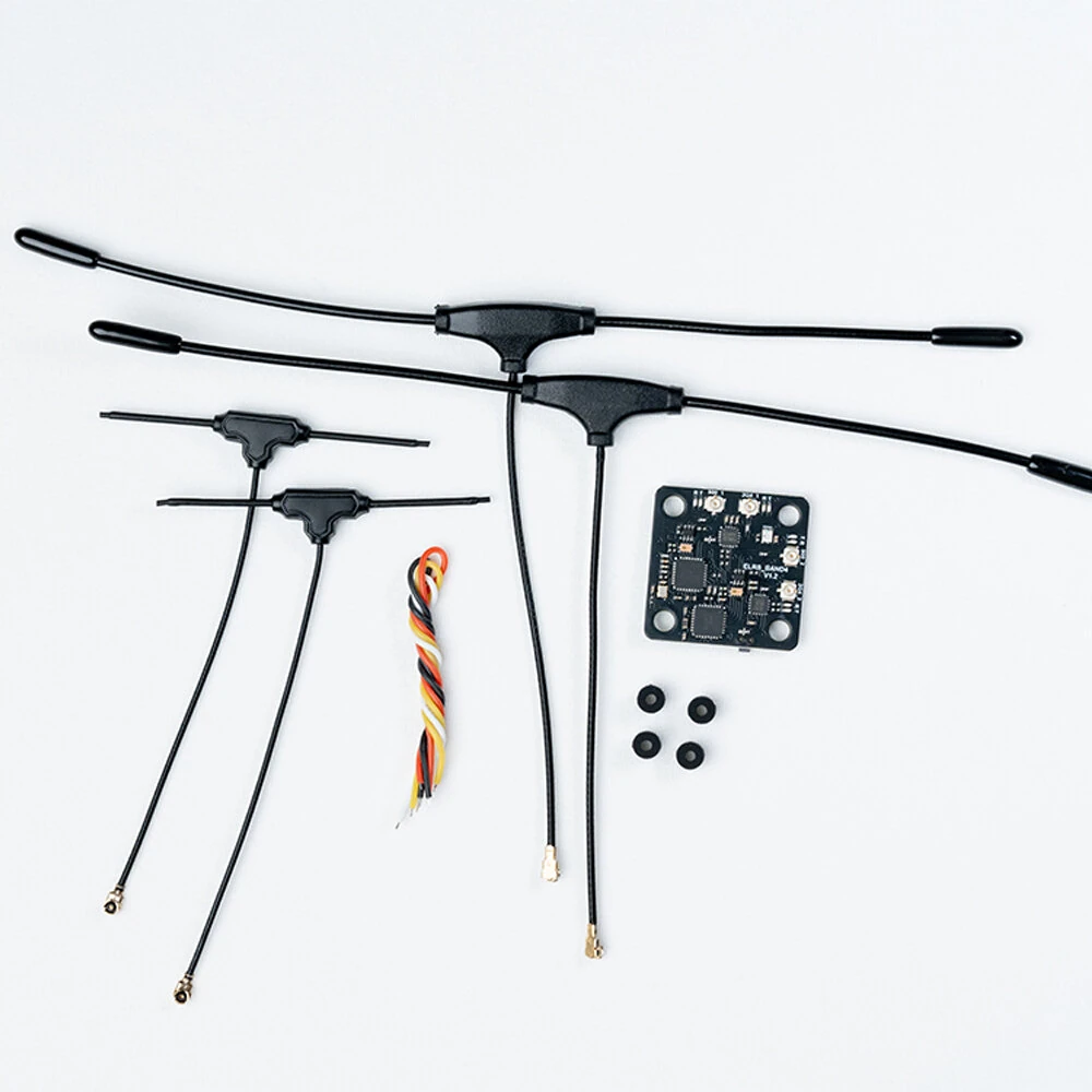 Namimno N24R_NS/N900R-NS/N900R-TD/NDBR_C3_TD/NDBR_D4 2.4GHz/915MHz Dual-band Diversity RX Receiver for FPV Racer Drone RC Airplane Car Boat - Image 4