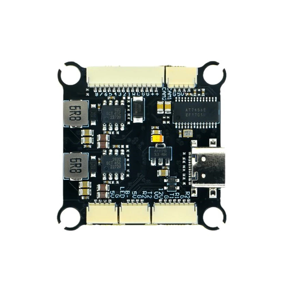 30.5*30.5mm Axisflying ARGUS PRO ECO Stack F722 Flight Controller 80A 4-8S 32-bit ESC for 15 Inch RC FPV Racing Drones