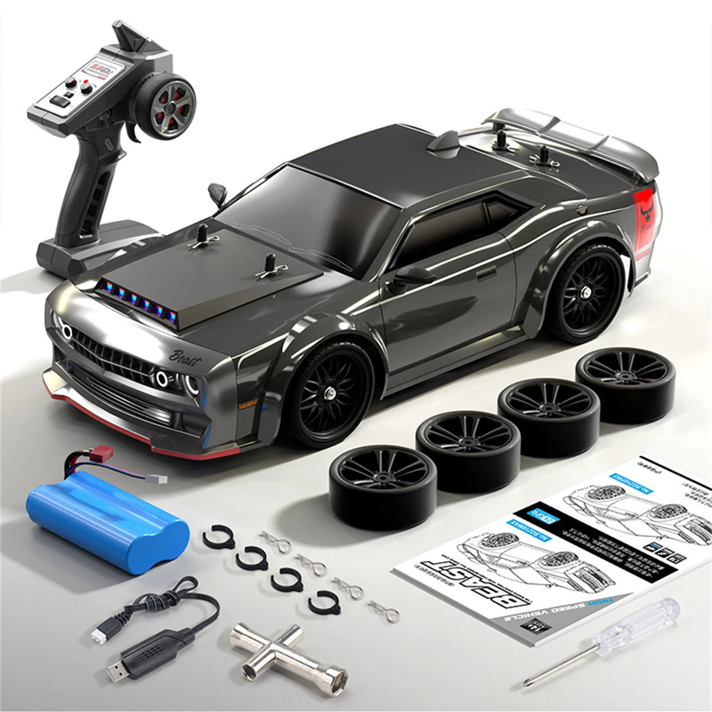 ZLL SG216 PRO/MAX 1/16 2.4G 4WD Brushed/Brushless RC Drift Car LED Light Racing On-Road High Speed Full Proportional Vehicles Model RTR Toys - Image 3