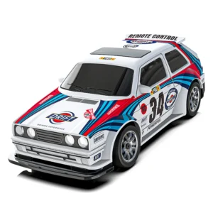 KFPLAN KF34 1/43 2.4G Mini Fully Proportional 4WD Drift RC Car Vehicle Models RTR