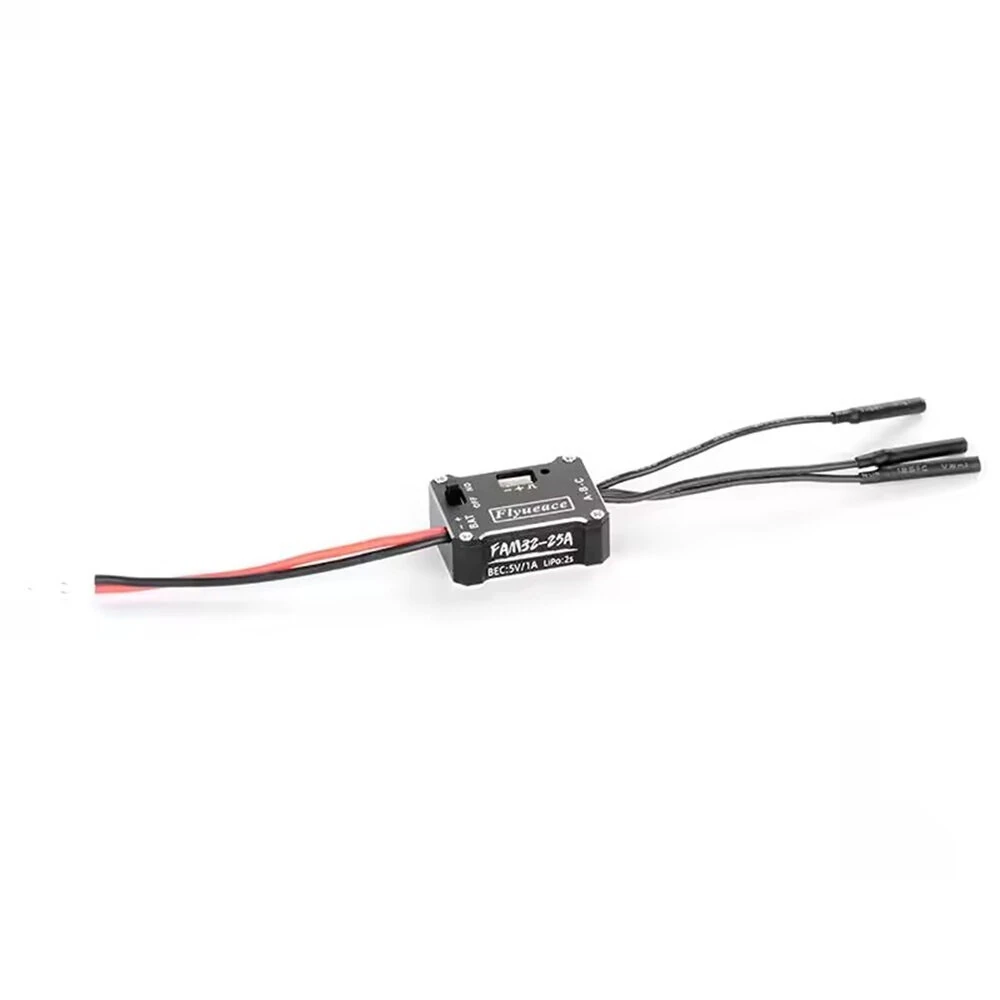 FLYUEACE 1224 4500KV Brushless Motor 25A ESC Combo for Land Rover FMS FCX24M SCX24 1/24 Rock Crawler RC Cars Vehicles Models Upgraded Parts - Image 3