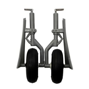 MO-FLY P-51D Mustang / MF-A84 / Kootai Ki-84 RC Airplane Spare Parts Landing Gear Set