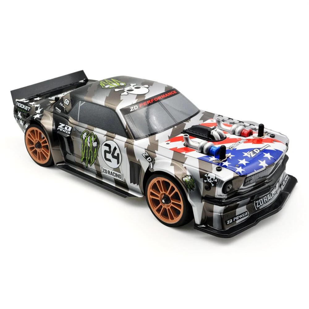 ZD Racing EX16 01/02 RTR 1/16 2.4G 4WD Fast Brushless RC Car Tourning Vehicles On Road Drift Models - Image 7