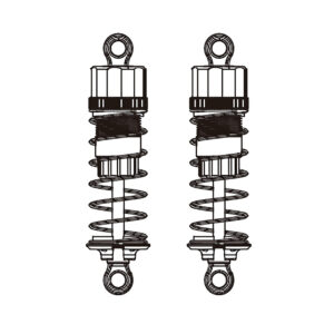 MJX 14304 14303 RC Car Original Parts Shock Absorber 14500